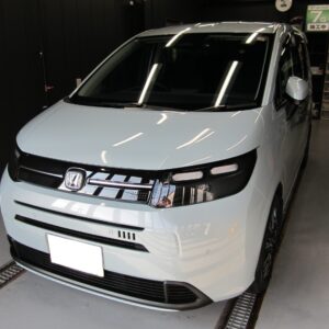 お客様：那珂市　A様<br>車種名：ホンダ フリード　<br>コース名：UPコート１０G <br>サイズ：L  <br>価格：93,900円(新車割引１０％OFF・WEB割引５％OFF)