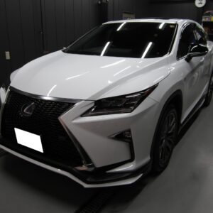 お客様：栃木県那須烏山市　O様<br>車種名：LEXUS RX450ｈ<br>コース名：ＵＰコート１０Ｇ<br>サイズ：ＬＬ<br>価格：109,725円(ＷＥＢ割引５％ＯＦＦ)